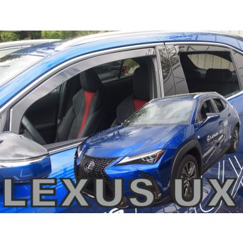   Heko 4 darabos légterelő Lexus UX 5 ajtós+ha HB 2019- (30031)
