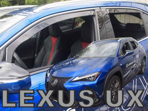 Heko 4 darabos légterelő Lexus UX 5 ajtós+ha HB 2019- (30031)