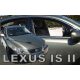 Heko 4 darabos légterelő Lexus IS II 4a+ha sedan 2006-2013 (30032)