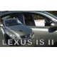 Heko 4 darabos légterelő Lexus IS II 4 ajtós+ha sedan 2006-2013 (30032)