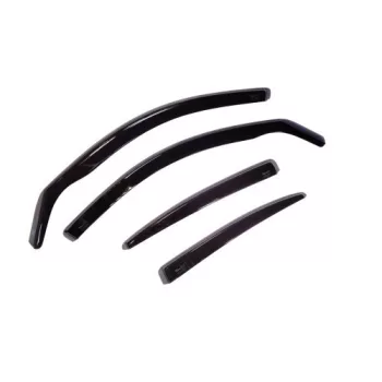   Heko 4 darabos légterelő Volkswagen Tiguan 5 ajtós All space 2015-