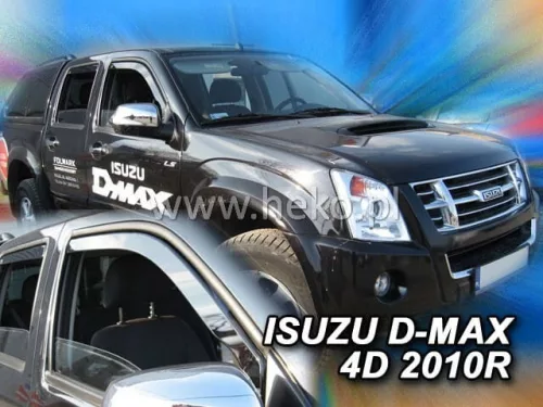 Heko 2 darabos légterelő Isuzu D-Max Rodeo 4 ajtós 2008-2011 (34002)