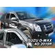 Heko 2 darabos légterelő Isuzu D-Max Rodeo 4 ajtós 2008-2011 (34002)