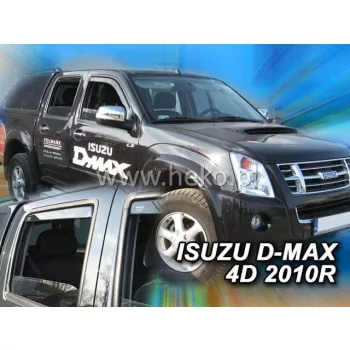   Heko 4 darabos légterelő Isuzu D-Max Rodeo 4 ajtós 2008-2011 (34003)