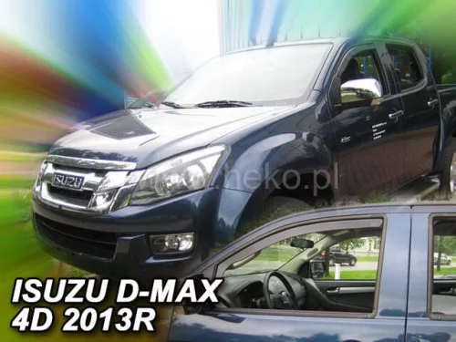 Heko 2 darabos légterelő Isuzu D-Max II 4 ajtós 2012- (34004)