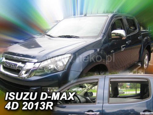 Heko 4 darabos légterelő Isuzu D-Max II 4 ajtós 2012- (34005)