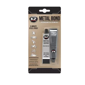 K2 METAL Epoxi ragasztó 57 g, fémhez, csiszolható