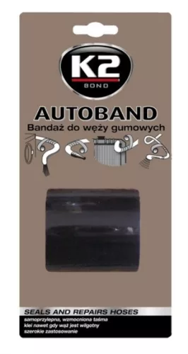 K2 AUTOBAND Univerzális javítószalag, öntapadó és vízálló