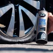 K2 TIRE Defektjavító spray 400 ml, azonnali tömítés és felfújás