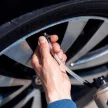 K2 TIRE Defektjavító spray 400 ml, azonnali tömítés és felfújás