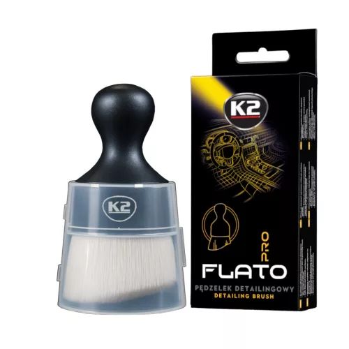 K2 FLATO Kompakt detailing ecset, résekhez és nehezen elérhető felületekhez