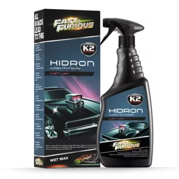  K2 HIDRON Nedves viasz 750 ml, vízlepergető, mandula illatú, Fast & Furious kiadás