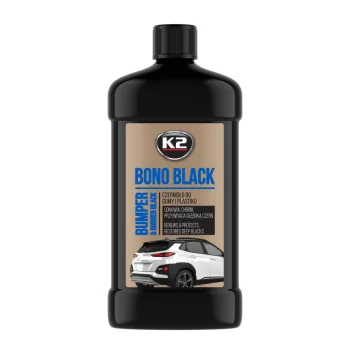   K2 BONOBLACK Gumiápoló krém 500 ml, gumiabroncs és külső műanyag felújítására