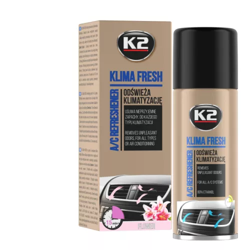 K2 KLIMA Szagtalanító bomba 150 ml, flower illat