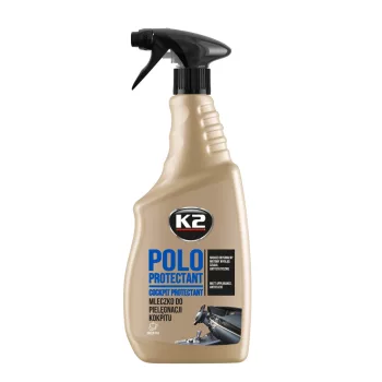 K2 POLO Műszerfalápoló 750 ml, zöld tea illat