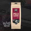 K2 POLO Műszerfaltisztító törlőkendő, nedves, fényes hatású