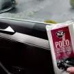 K2 POLO Műszerfaltisztító törlőkendő, nedves, fényes hatású