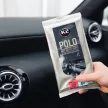 K2 POLO Műszerfaltisztító törlőkendő, nedves, matt hatású
