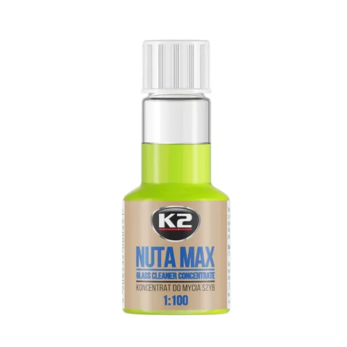 K2 NUTA Szélvédőmosó koncentrátum 50 ml, 1:100 arányú nyári adalék