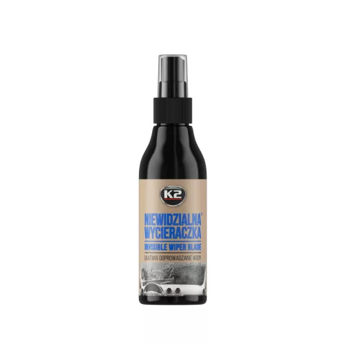 K2 VIZIO Vízlepergető 150 ml, láthatatlan ablaktörlő szélvédőre