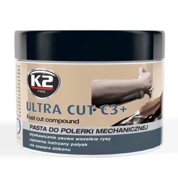   K2 PRO ULTRA Polírpaszta 300 g, gyors, mély karcolás eltávolítására