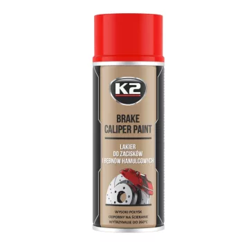 K2 BRAKE Féknyeregfesték 400 ml, piros, hőálló