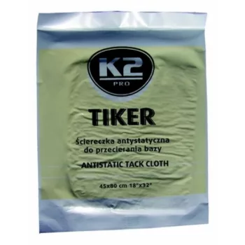   K2 PRO TIKER Antisztatikus mézeskendő, porfelszedő, fényezéshez