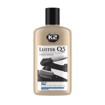   K2 PRO LUSTER Finiselő polírpaszta 250 g, hologrammentesítő, tükörfényhez