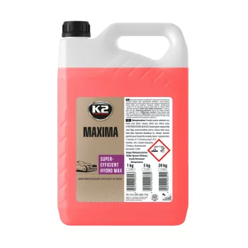   K2 PRO MAXIMA Hydro viasz 5 l, vízlepergető, autómosóknak