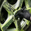 K2 Kemény sörtéjű detailing ecset, 12 mm, makacs szennyeződéshez