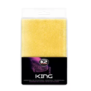   K2 KING Mikroszálas szárítókendő 40×60 cm, nagy nedvszívó képességű