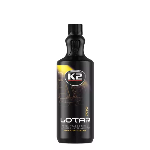 K2 LOTAR Kárpittisztító 1 l, koncentrátum textilkárpithoz