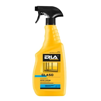   ERLA GLASO Üvegtisztító 750 ml, csíkmentes, sugár/permet fúvókával