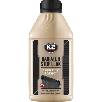   K2 RADIATOR Hűtőtömítő 400 ml, hűtőrendszer szivárgásgátló adalék