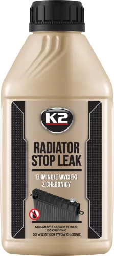 K2 RADIATOR Hűtőtömítő 400 ml, hűtőrendszer szivárgásgátló adalék