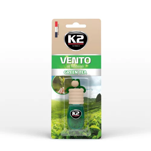 K2 VENTO Autóillatosító 8 ml, zöld tea illat