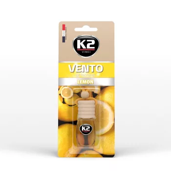 K2 VENTO Autóillatosító 8 ml, citrom illat