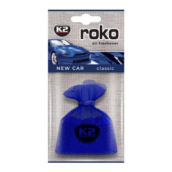 K2 ROKO Autóillatosító 20 g, új autó illat, zselés