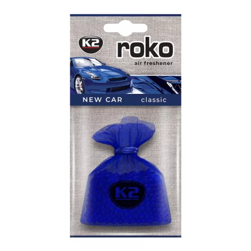 K2 ROKO Autóillatosító 20 g, új autó illat, zselés