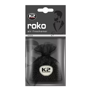K2 ROKO Autóillatosító 20 g, man illat, zselés