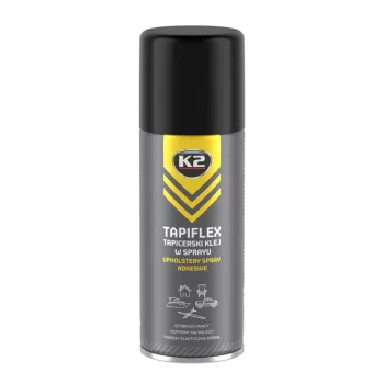  K2 TAPIFLEX Ragasztóspray 400 ml, kárpit- és szövetragasztó aeroszol