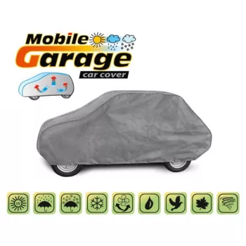   Kegel prémium Mobile Garázs szürke S126 300-310 cm hosszú autóhoz (5-4097-248-3020)