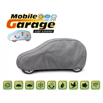   Kegel prémium Mobile Garázs szürke S2 hatchback 320-332 cm hosszú autóhoz (5-4099-248-3020)
