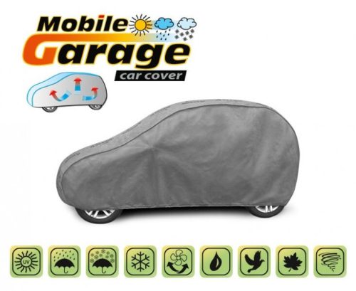 Kegel prémium Mobile Garázs szürke S2 hatchback 320-332 cm hosszú autóhoz (5-4099-248-3020)