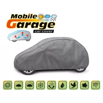   Kegel prémium Mobile Garázs szürke S3 hatchback 335-355 cm hosszú autóhoz (5-4100-248-3020)