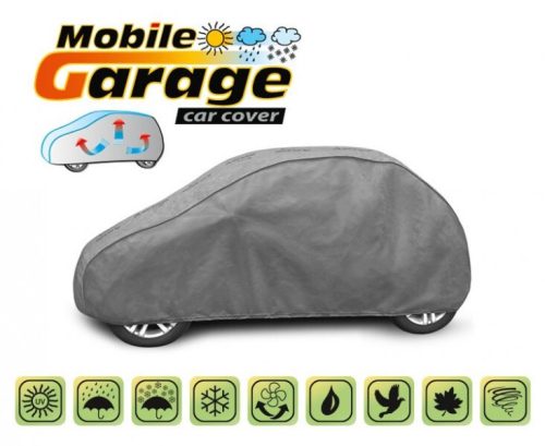 Kegel prémium Mobile Garázs szürke S3 hatchback 335-355 cm hosszú autóhoz (5-4100-248-3020)