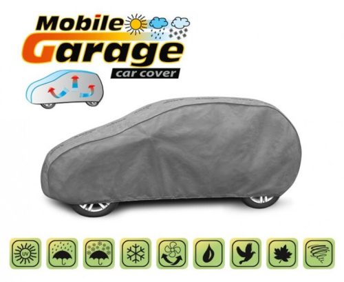 Kegel prémium Mobile Garázs szürke M1 hatchback 355-380 cm hosszú autóhoz (5-4101-248-3020)