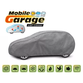   Kegel prémium Mobile Garázs szürke L1 hatchback/kombi 380-405 cm hosszú autóhoz (5-4103-248-3020)
