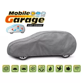   Kegel prémium Mobile Garázs szürke L2 hatchback/kombi 430-455 cm hosszú autóhoz (5-4105-248-3020)