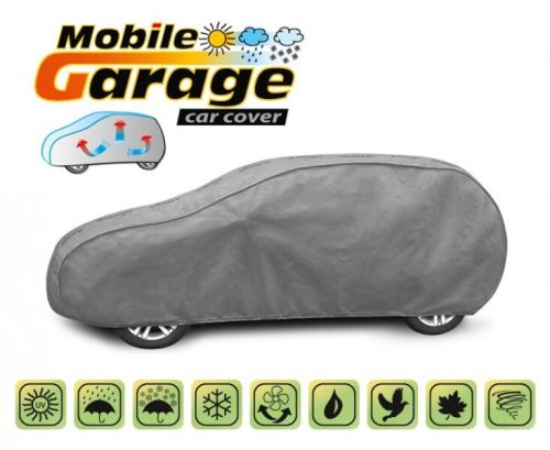 Kegel prémium Mobile Garázs szürke L2 hatchback/kombi 430-455 cm hosszú autóhoz (5-4105-248-3020)